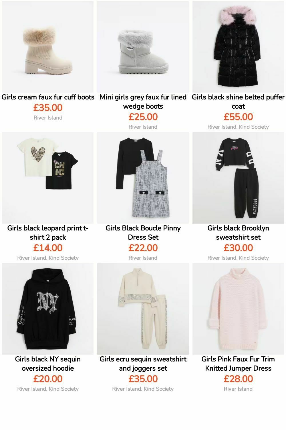 River Island Offers from 1 December