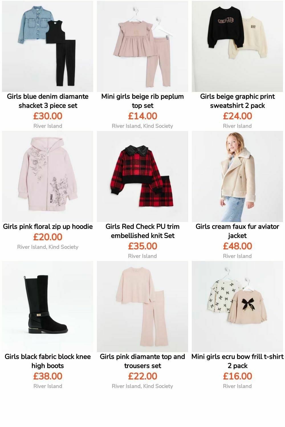 River Island Offers from 1 December