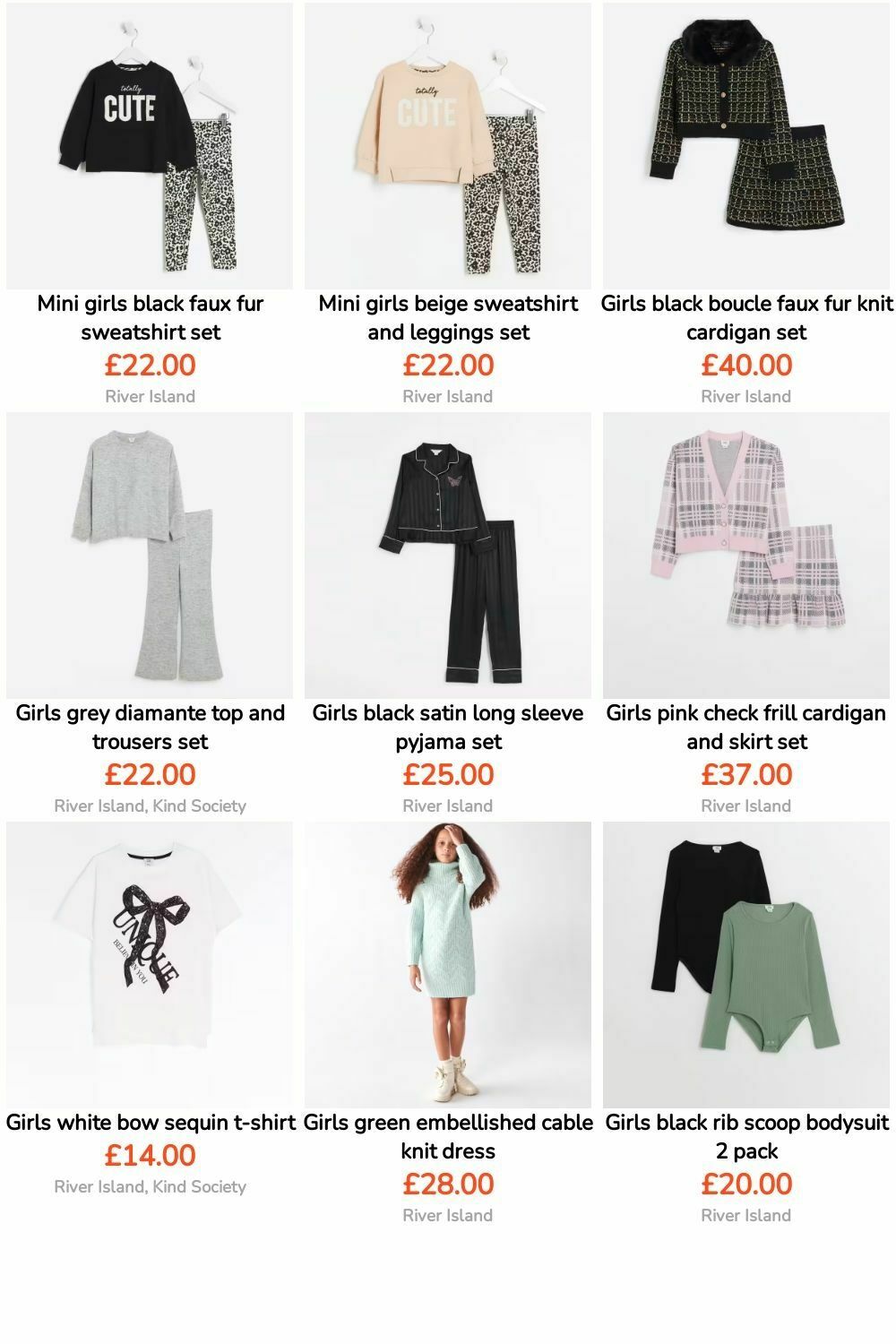 River Island Offers from 1 December