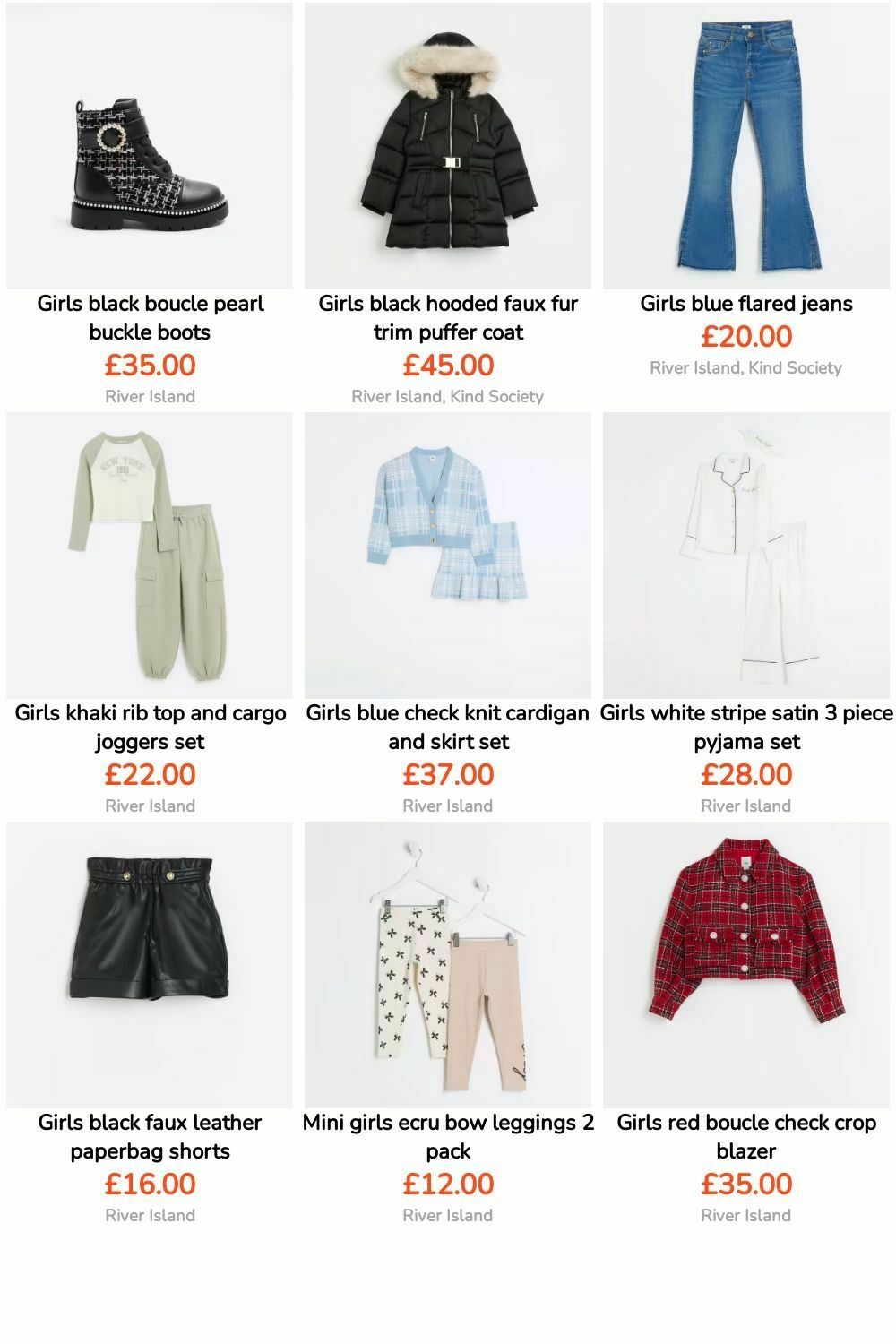 River Island Offers from 1 December