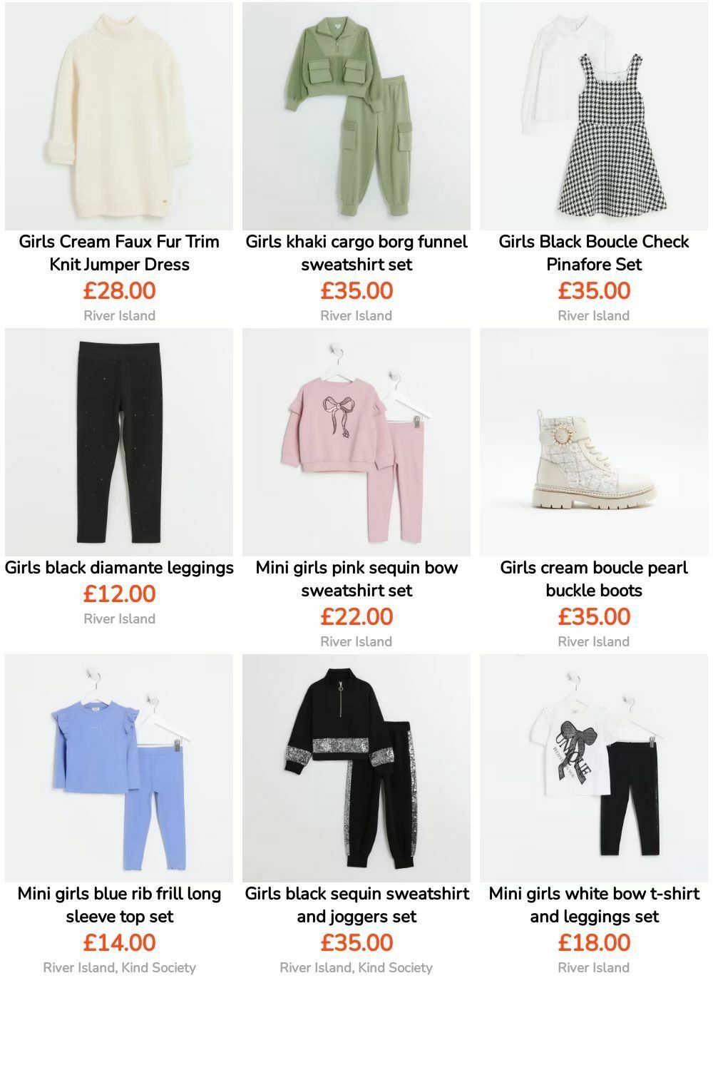 River Island Offers from 1 December