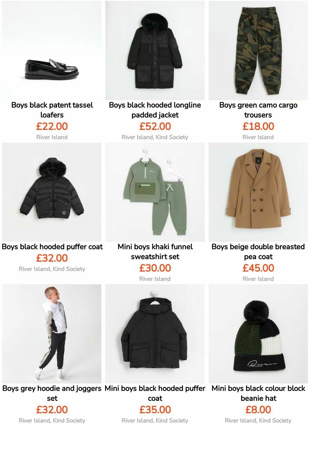 River Island Offers from 1 December