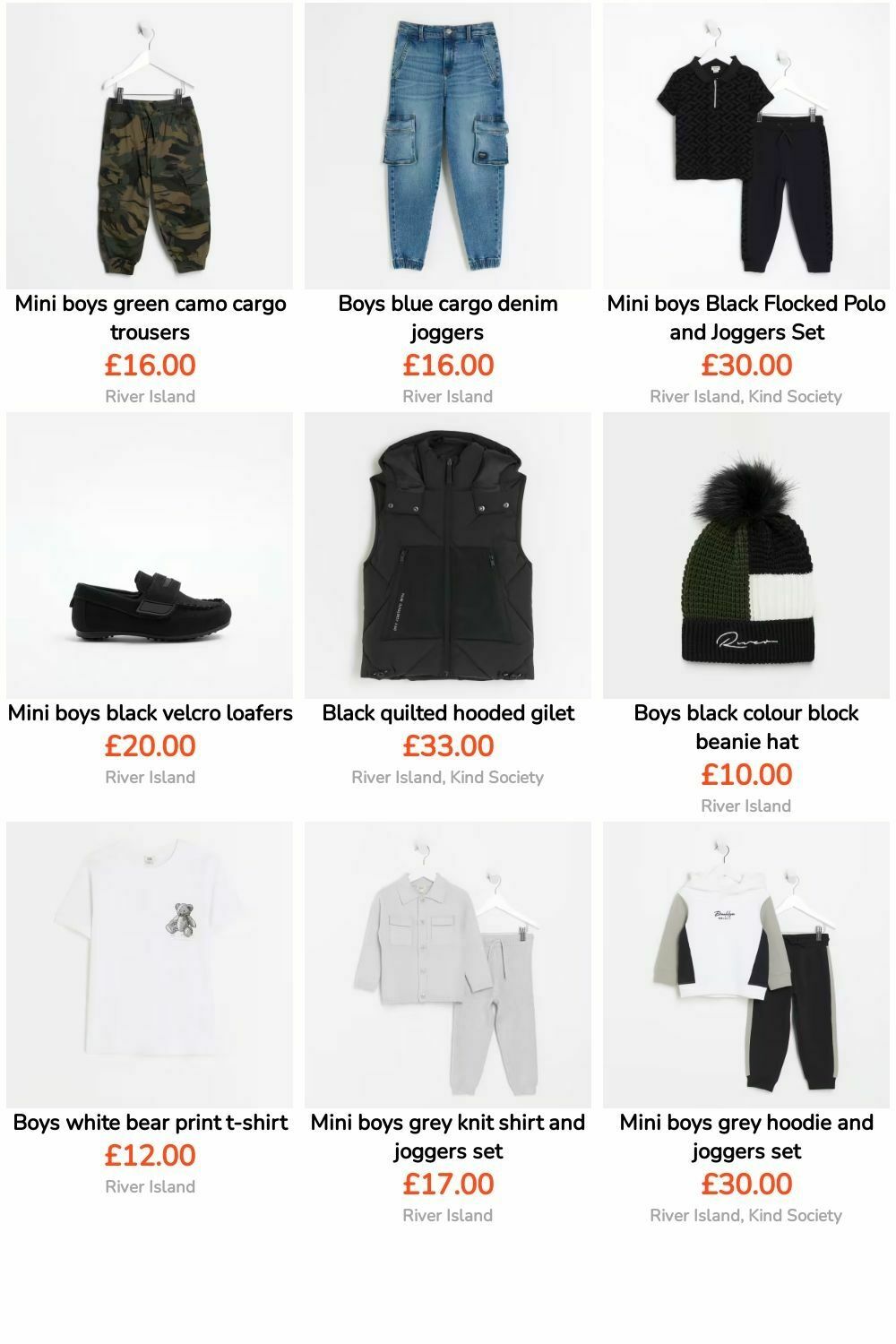 River Island Offers from 1 December