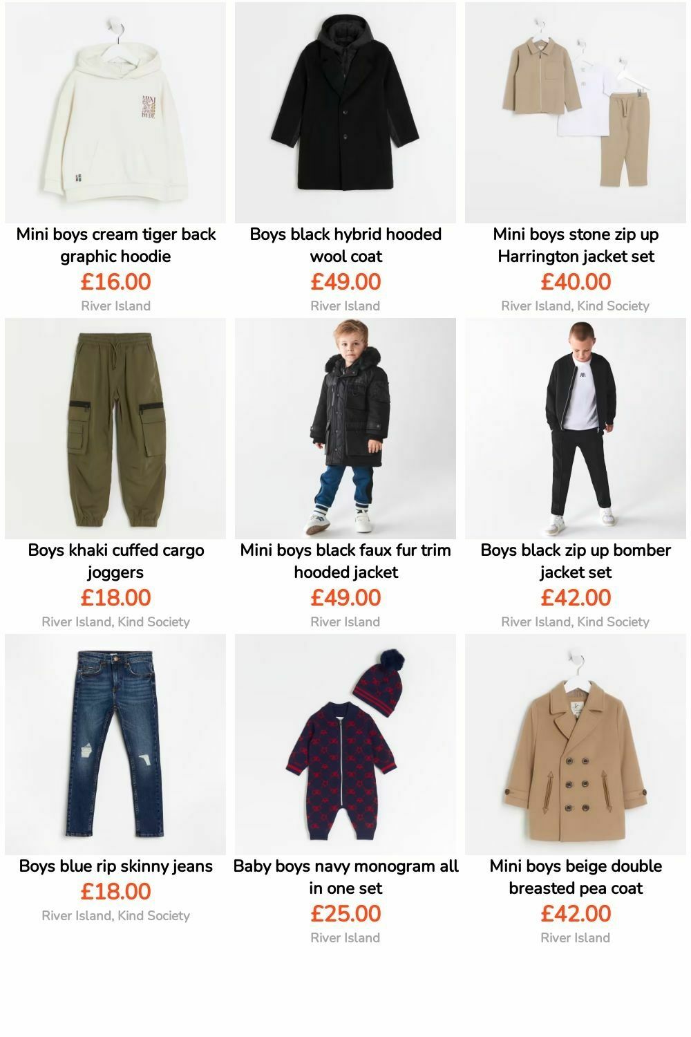 River Island Offers from 1 December