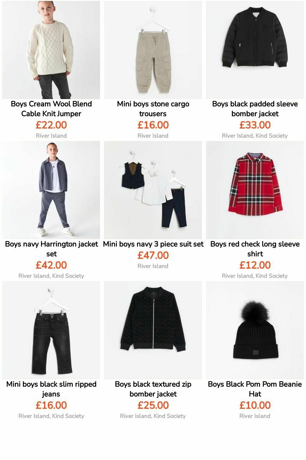 River Island Offers from 1 December