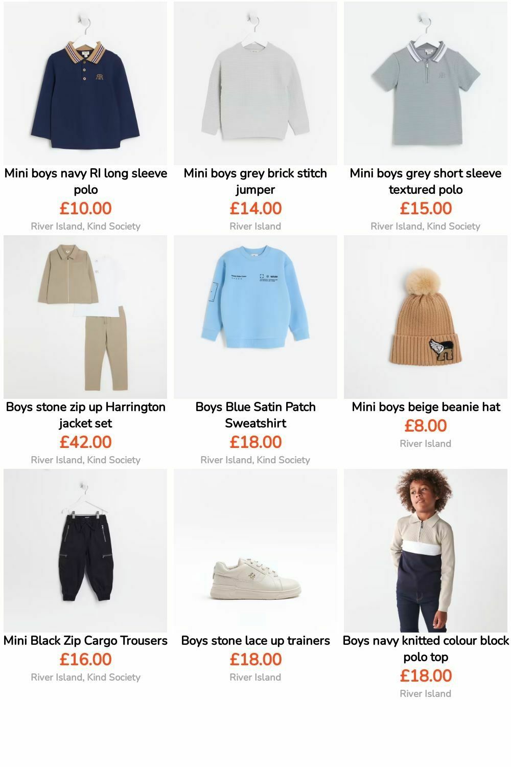 River Island Offers from 1 December