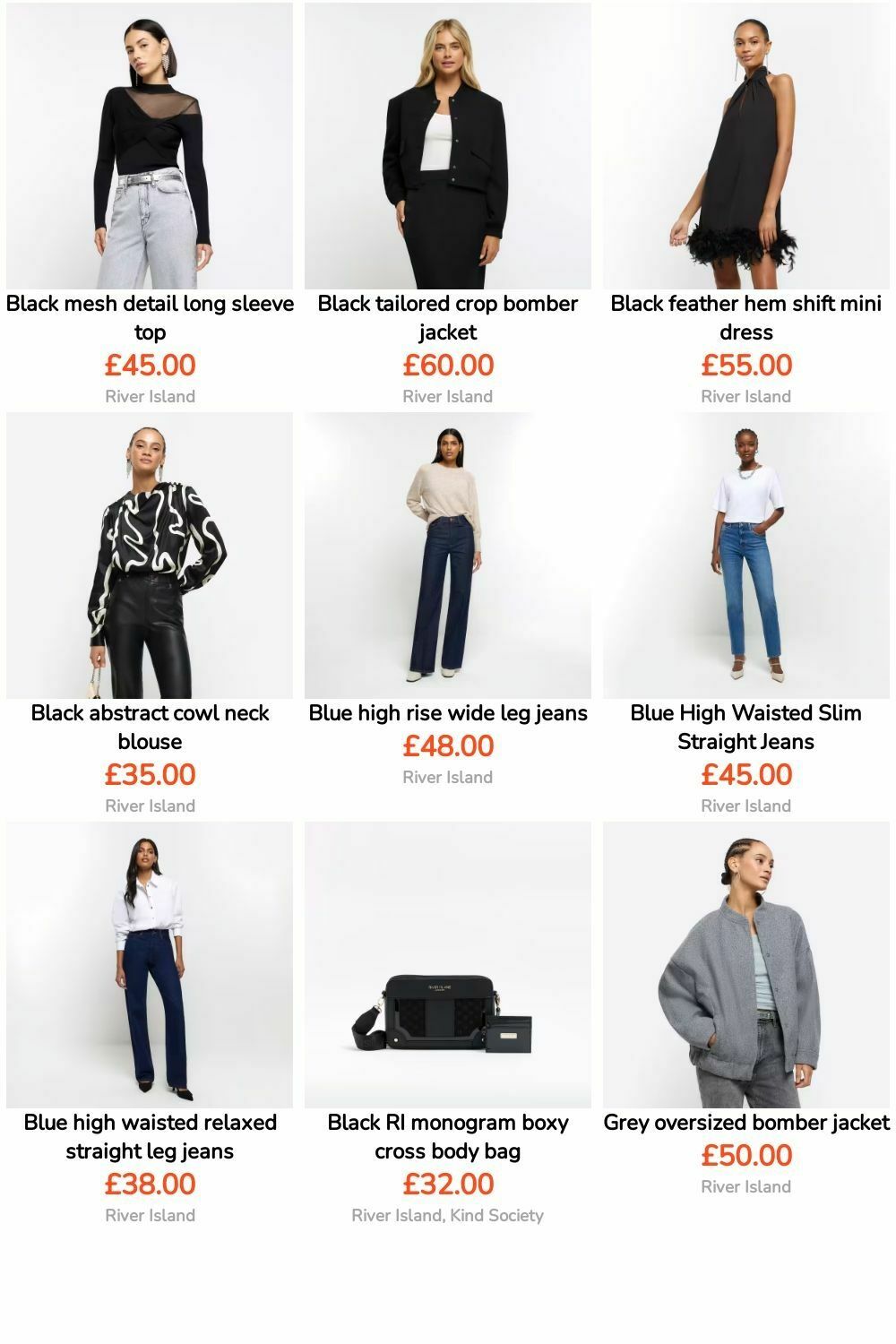 River Island Offers from 1 December