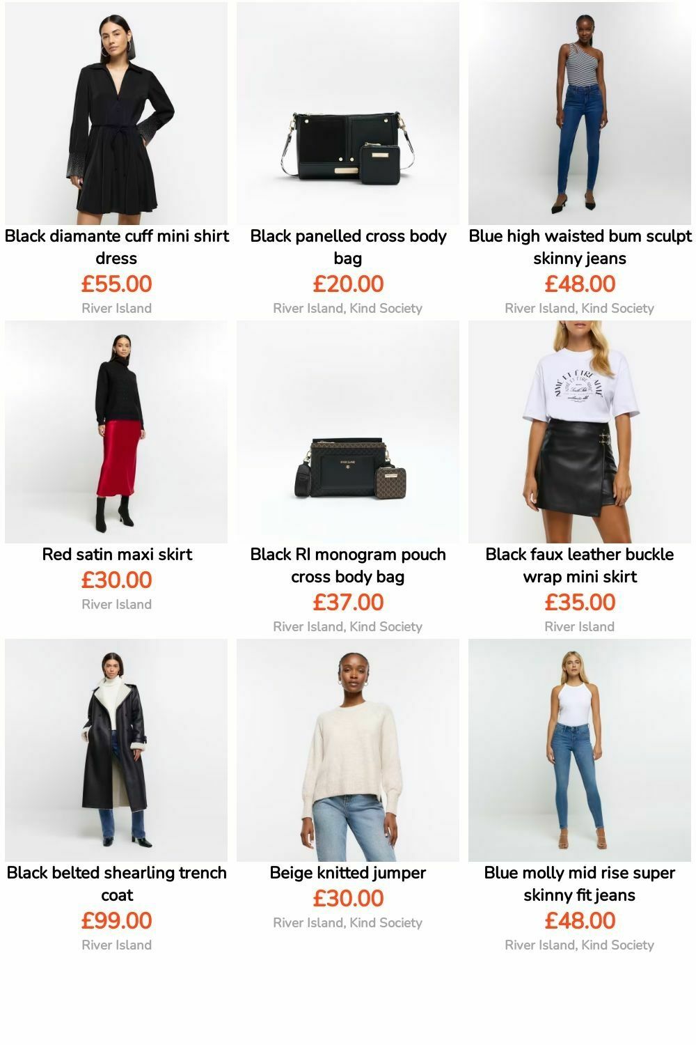 River Island Offers from 1 December