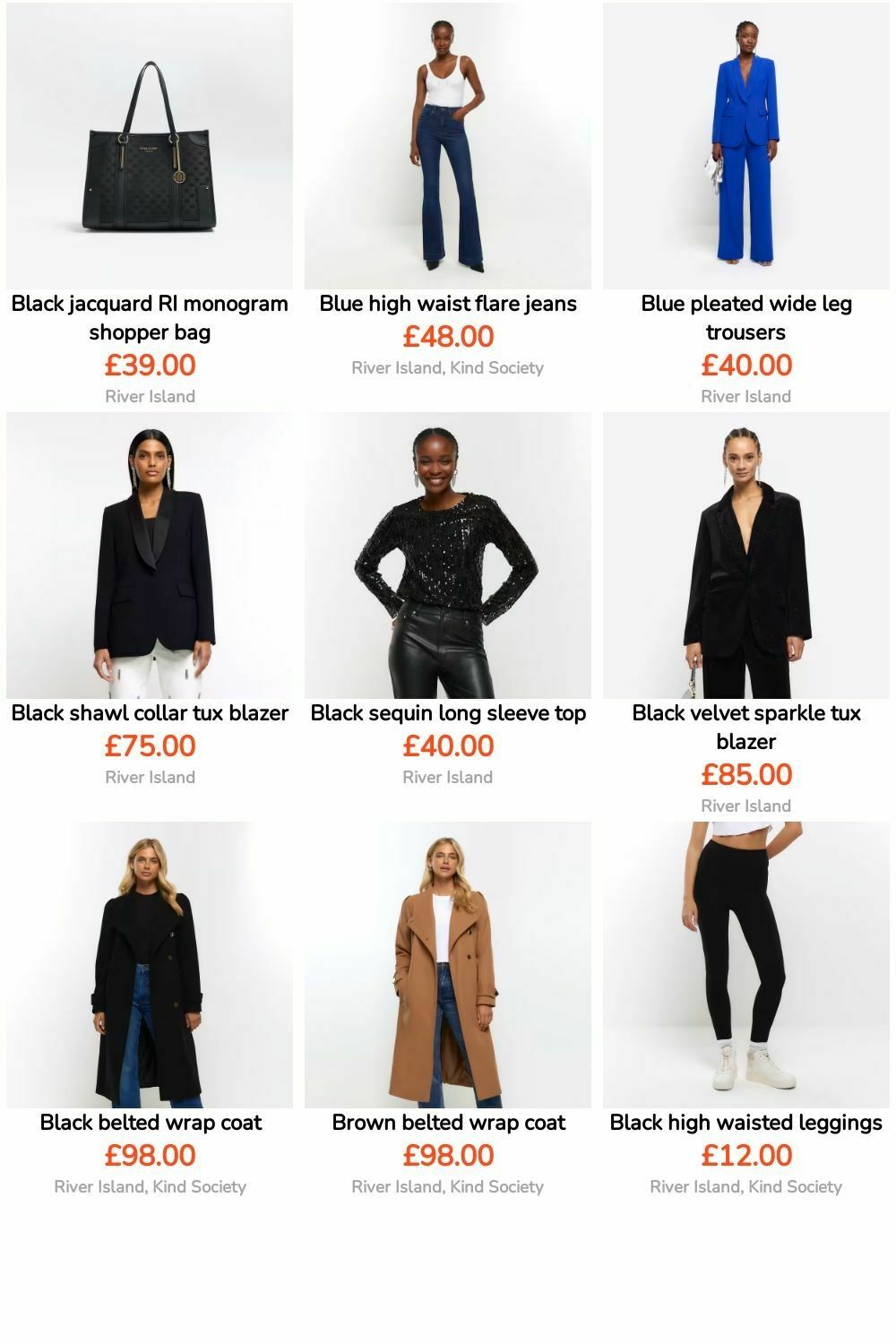 River Island Offers from 1 December