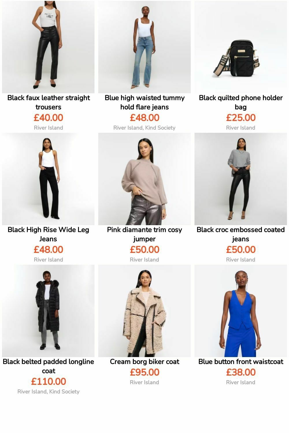 River Island Offers from 1 December