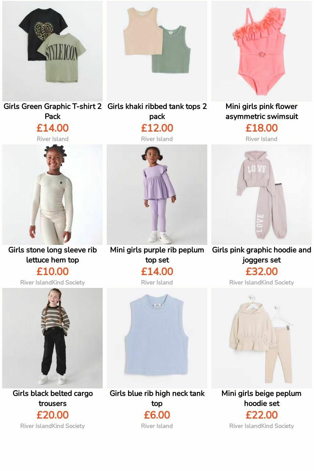 River Island Offers from 2 February