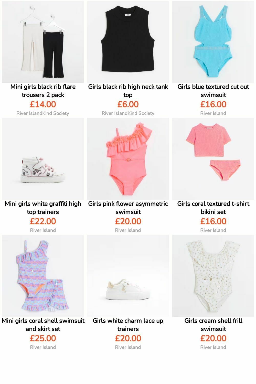 River Island Offers from 2 February