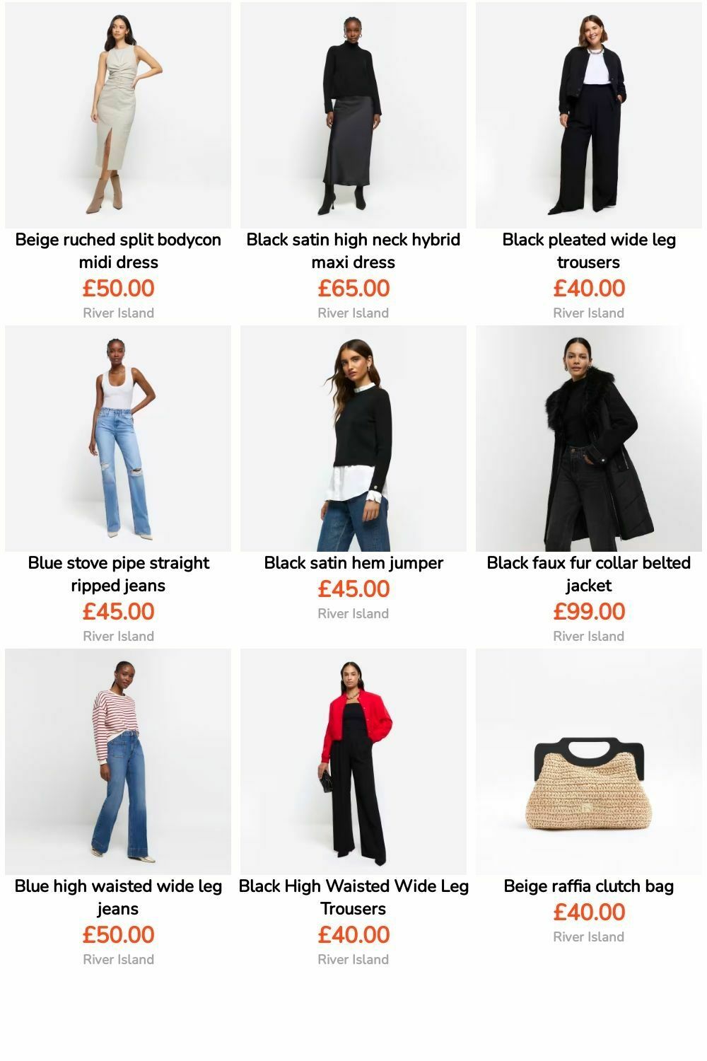 River Island Offers from 2 February