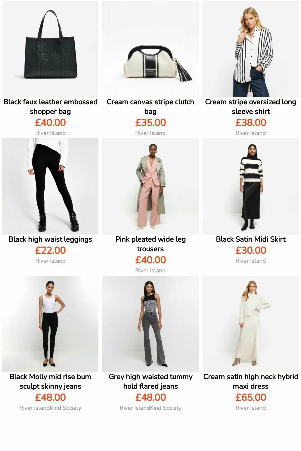 River Island Offers from 2 February