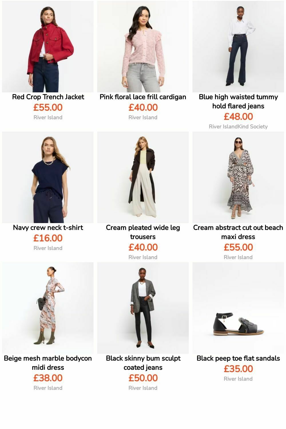 River Island Offers from 2 February