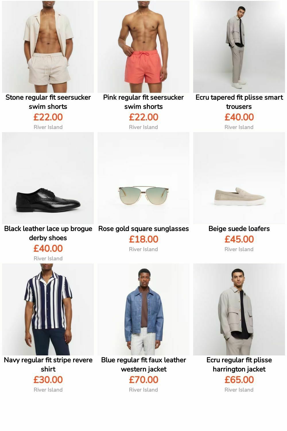 River Island Offers from 2 February