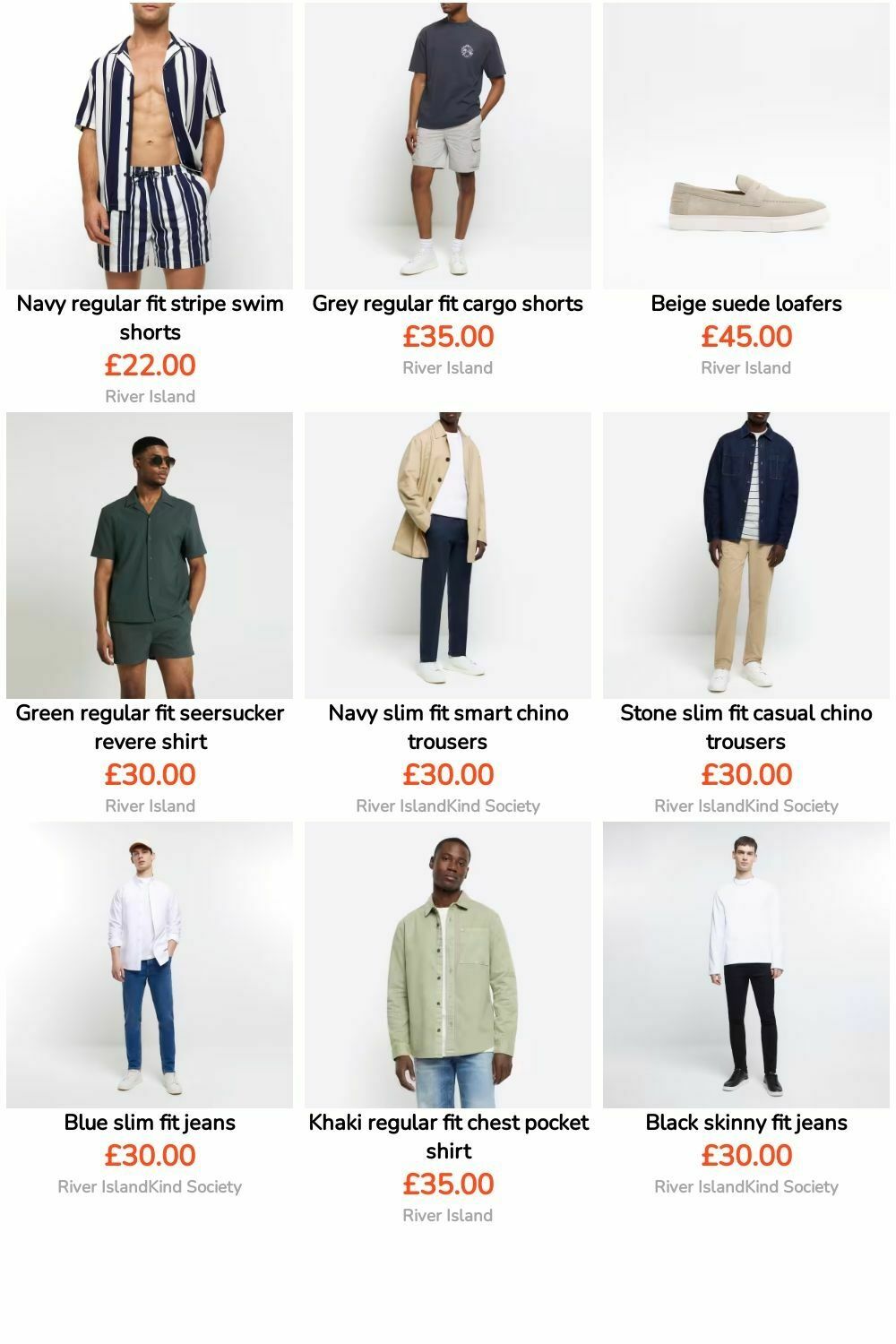 River Island Offers from 1 March