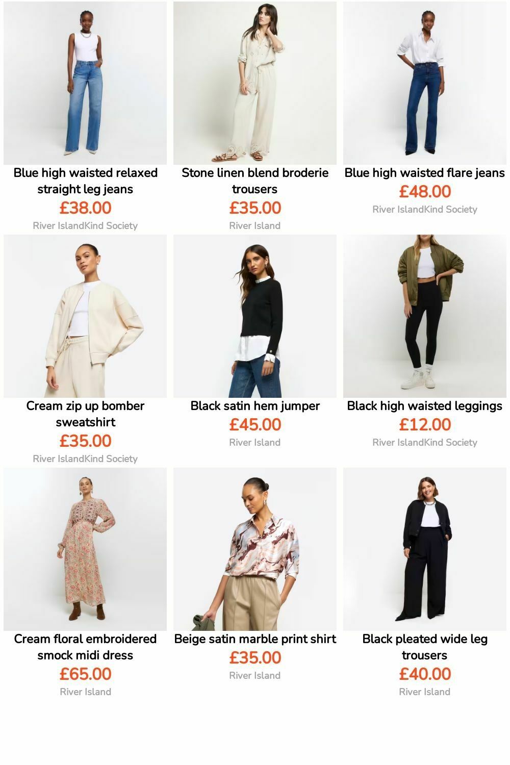 River Island Offers from 1 March