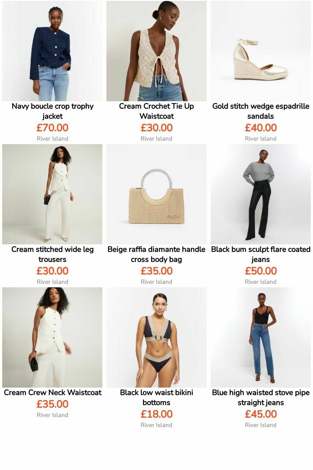 River Island Offers from 1 March