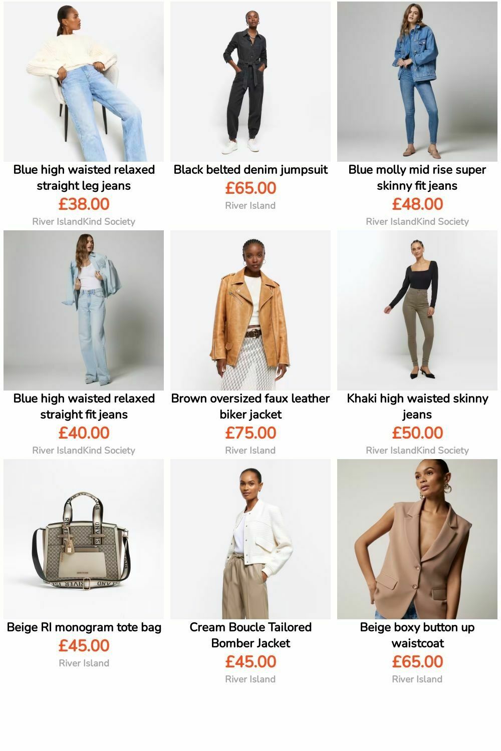 River Island Offers from 1 March