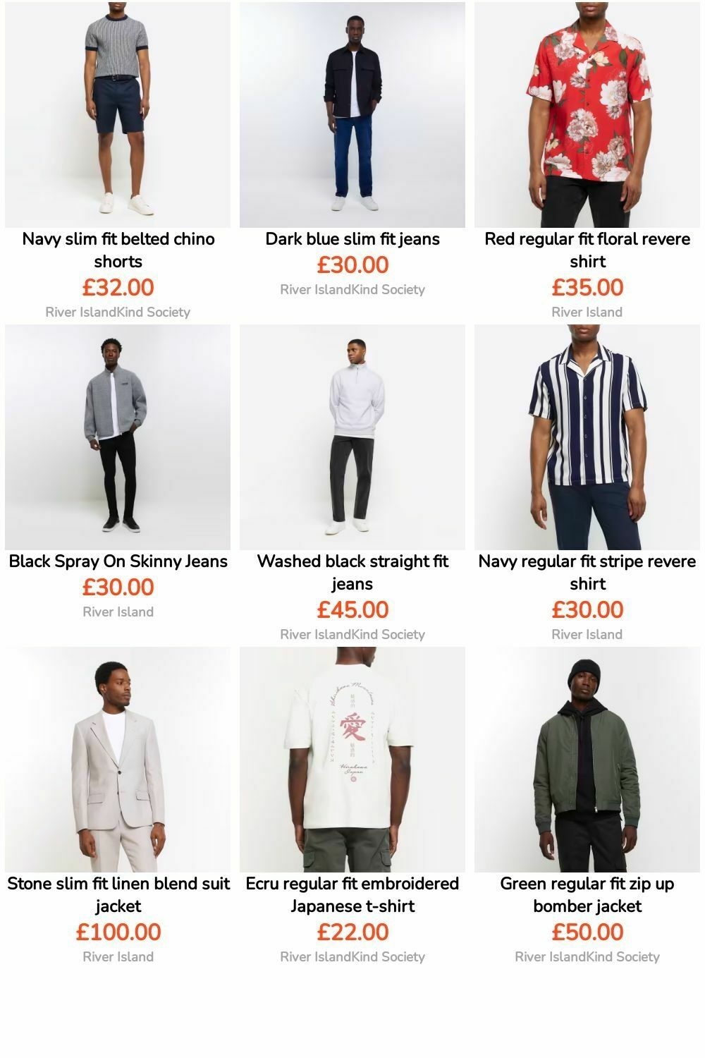 River Island Offers from 1 March