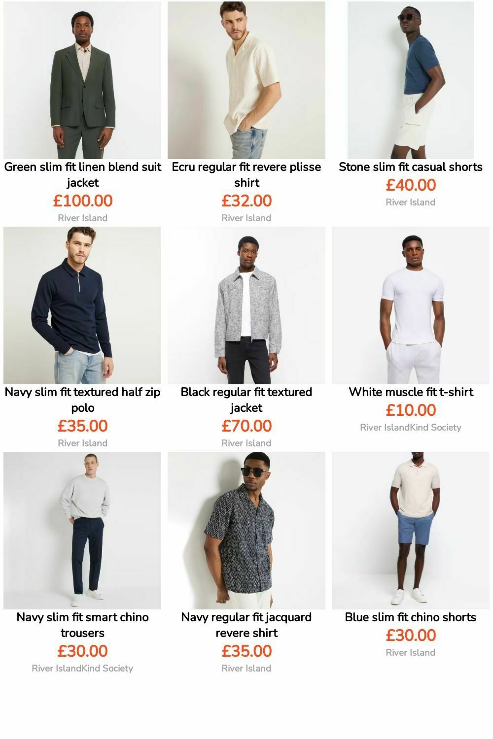 River Island Offers from 1 April