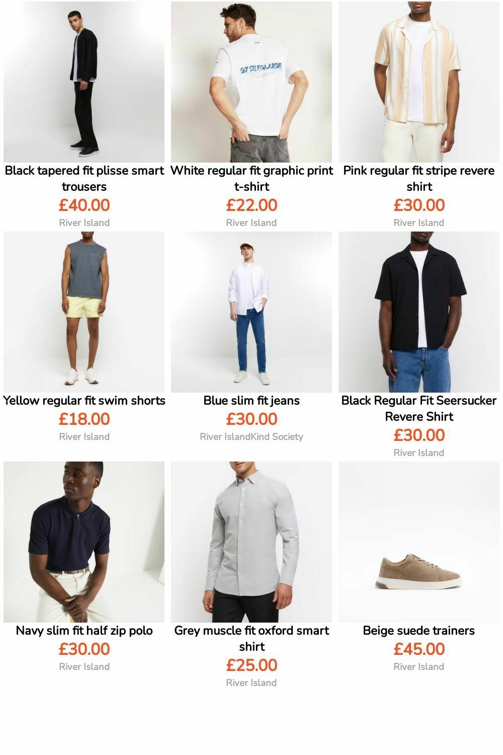 River Island Offers from 1 April