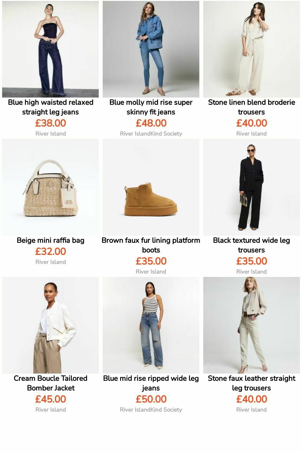 River Island Offers from 1 April