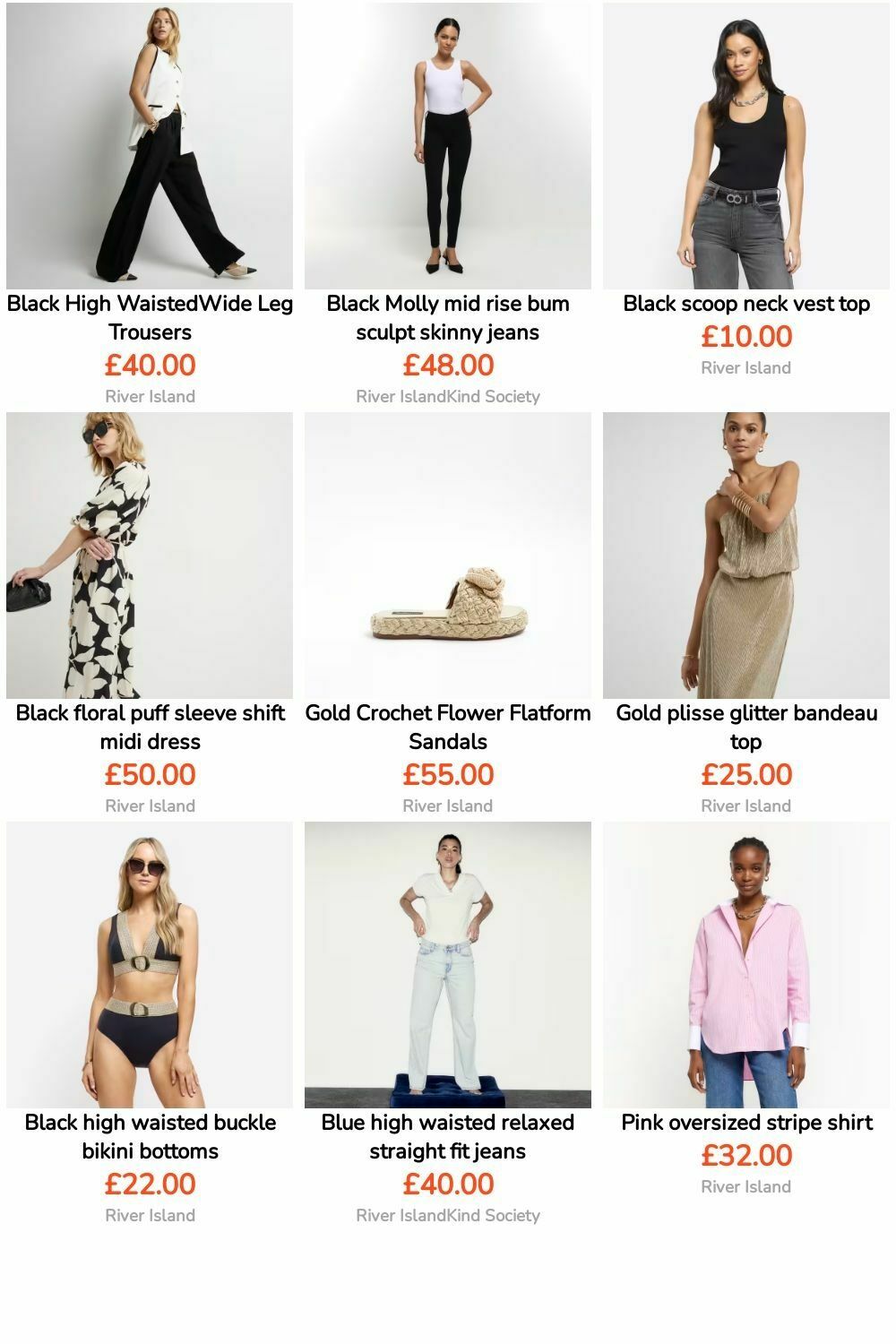 River Island Offers from 1 April