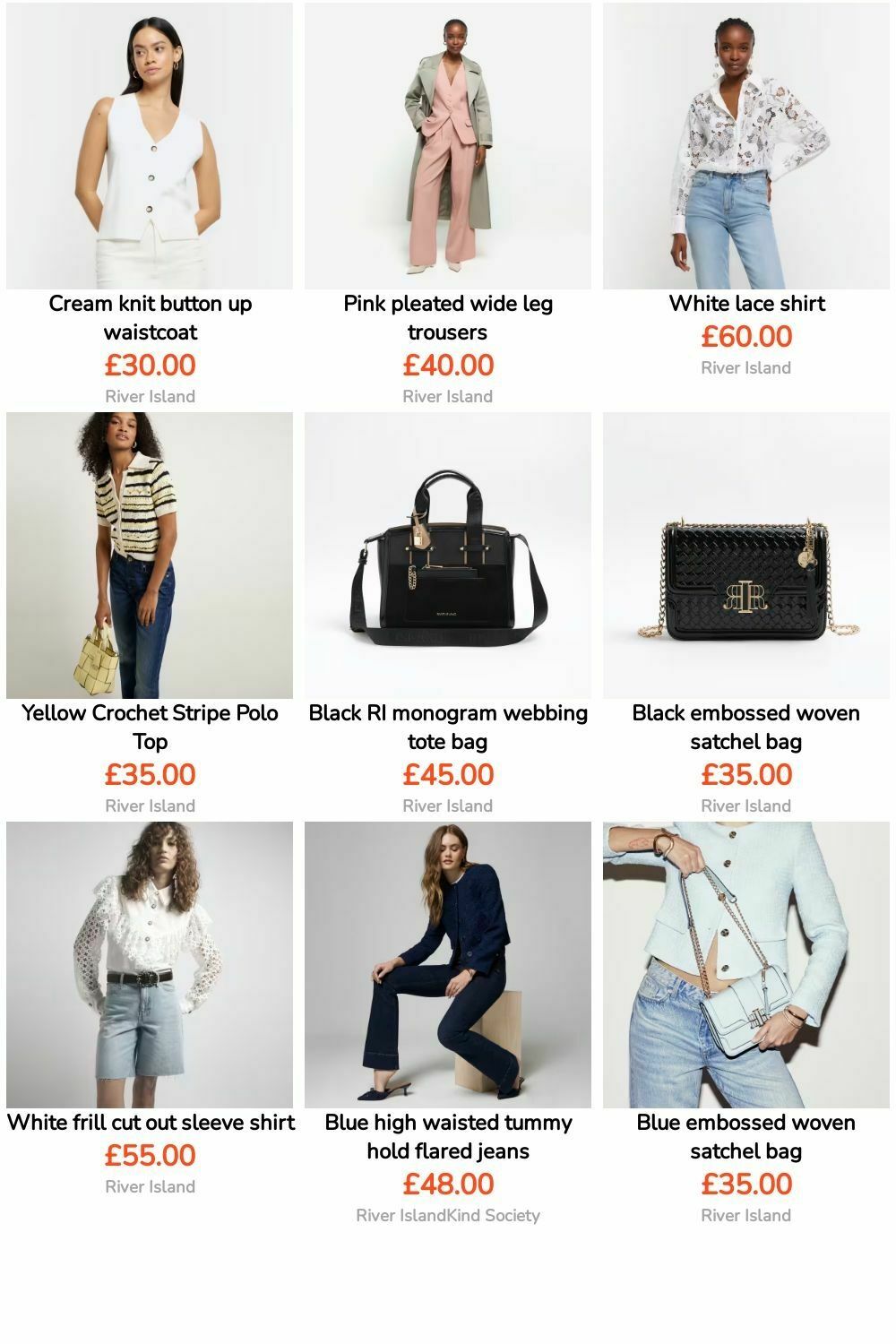 River Island Offers from 1 April