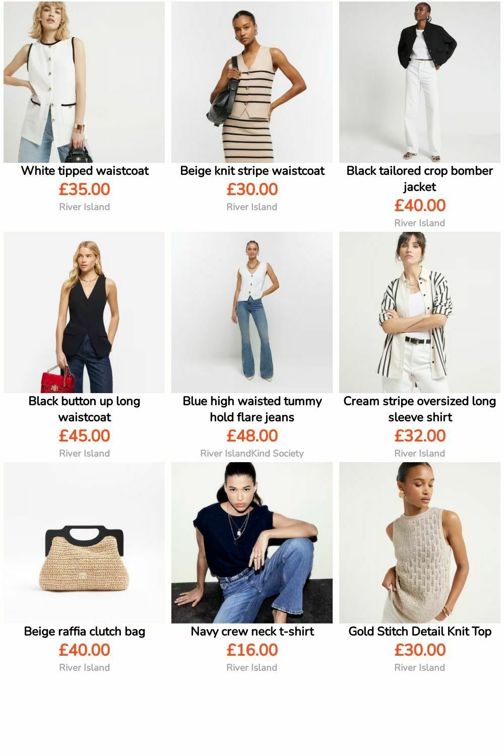 River Island Offers from 1 April