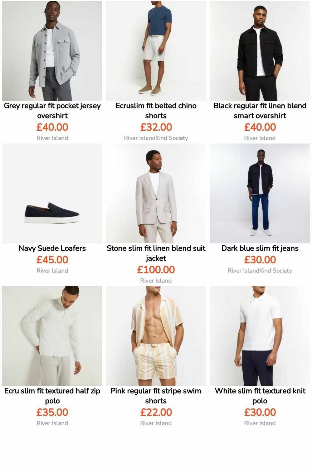 River Island Offers from 1 April