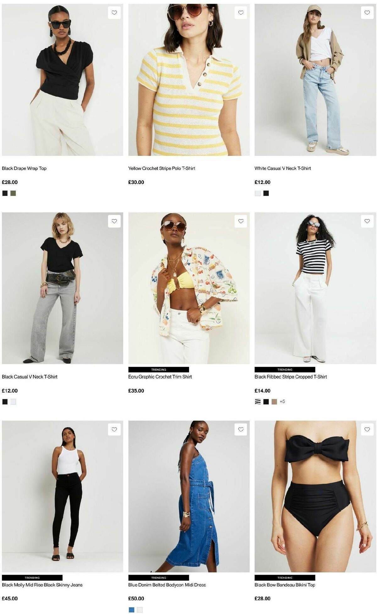 River Island Offers from 1 May