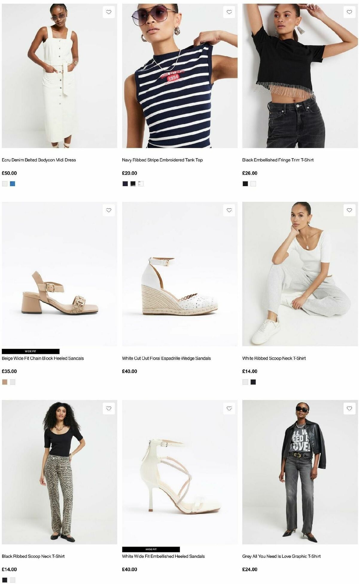 River Island Offers from 1 May