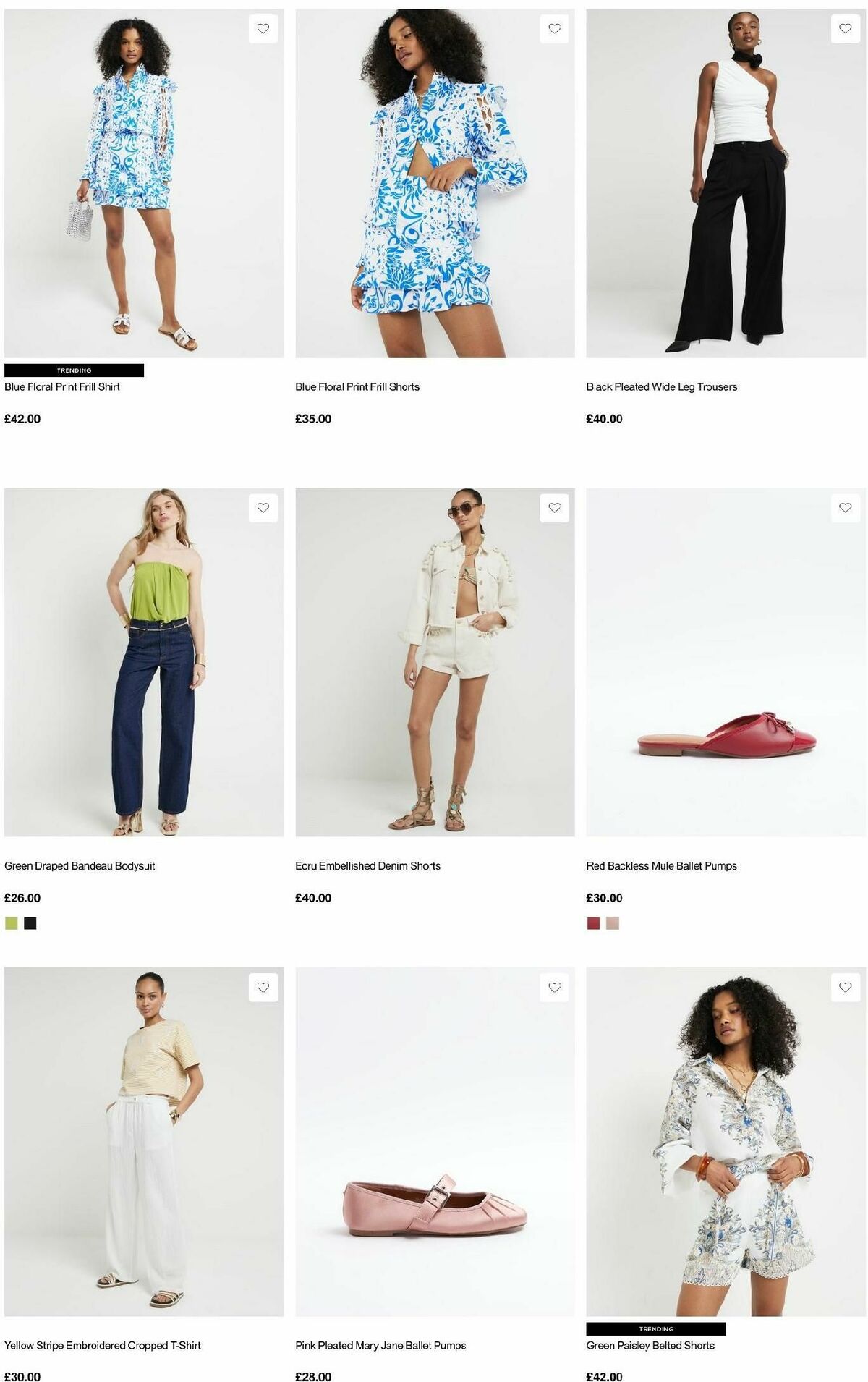 River Island Offers from 1 May