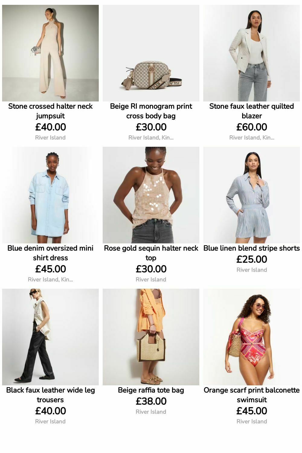 River Island Offers from 1 June