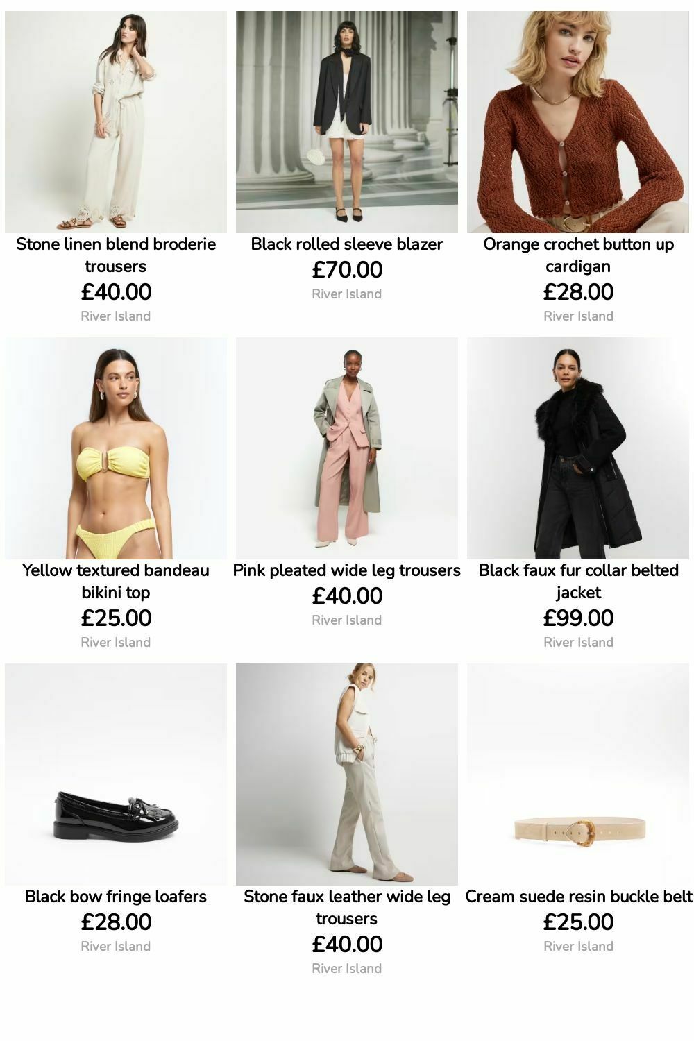 River Island Offers from 1 June