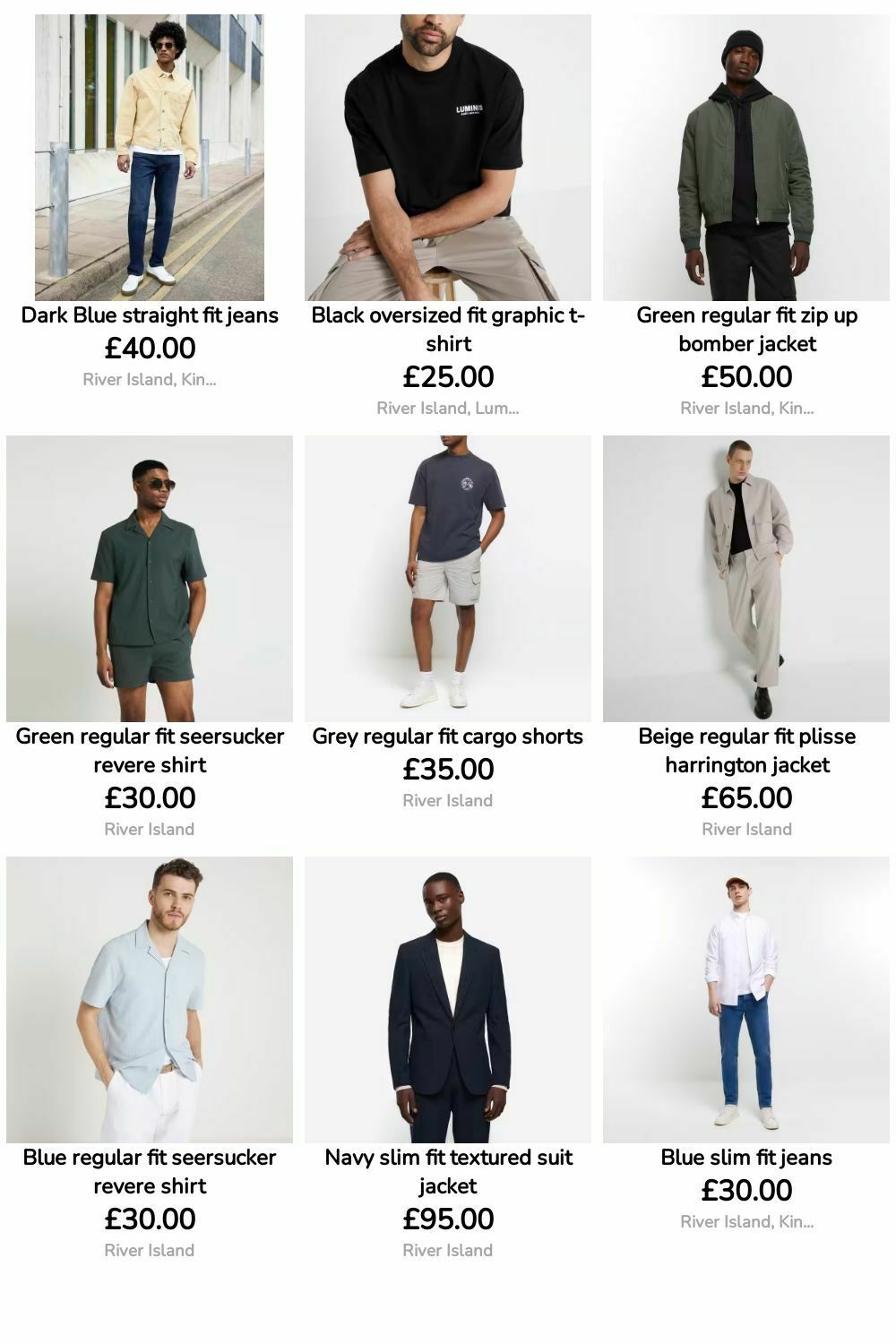 River Island Offers from 1 June