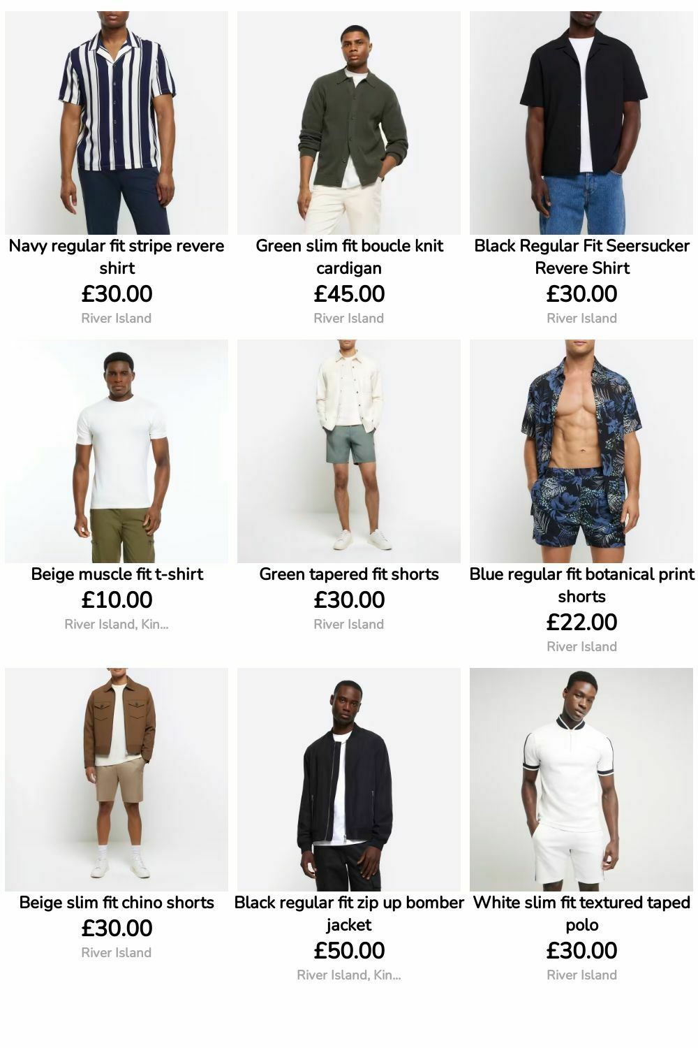 River Island Offers from 1 June