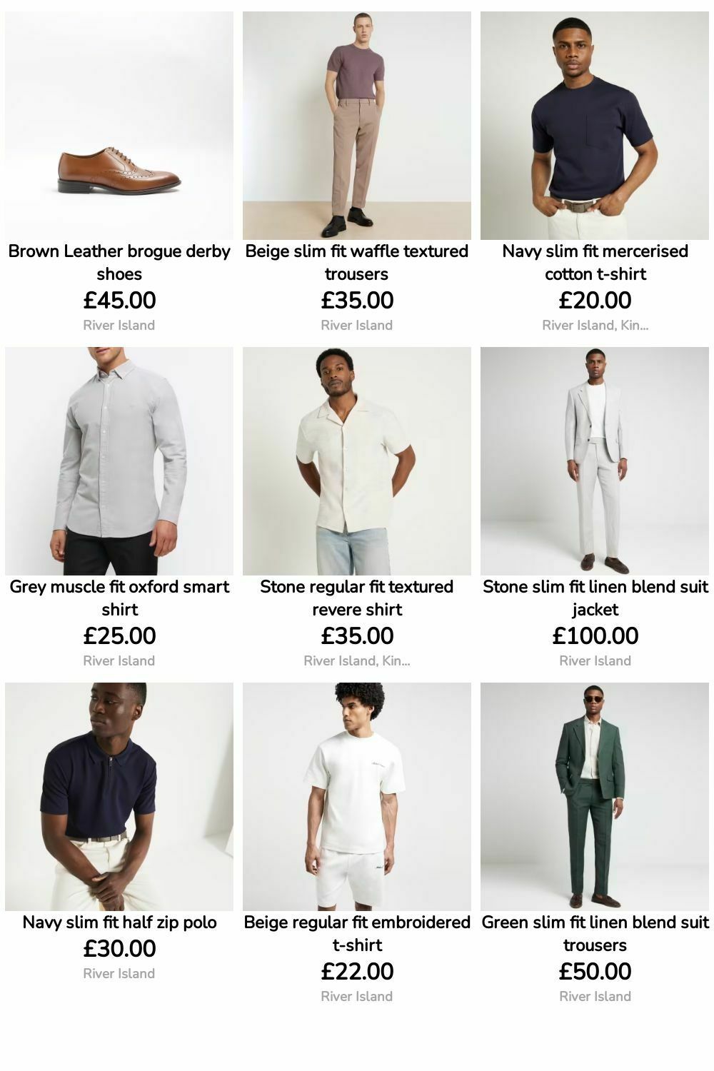 River Island Offers from 1 June