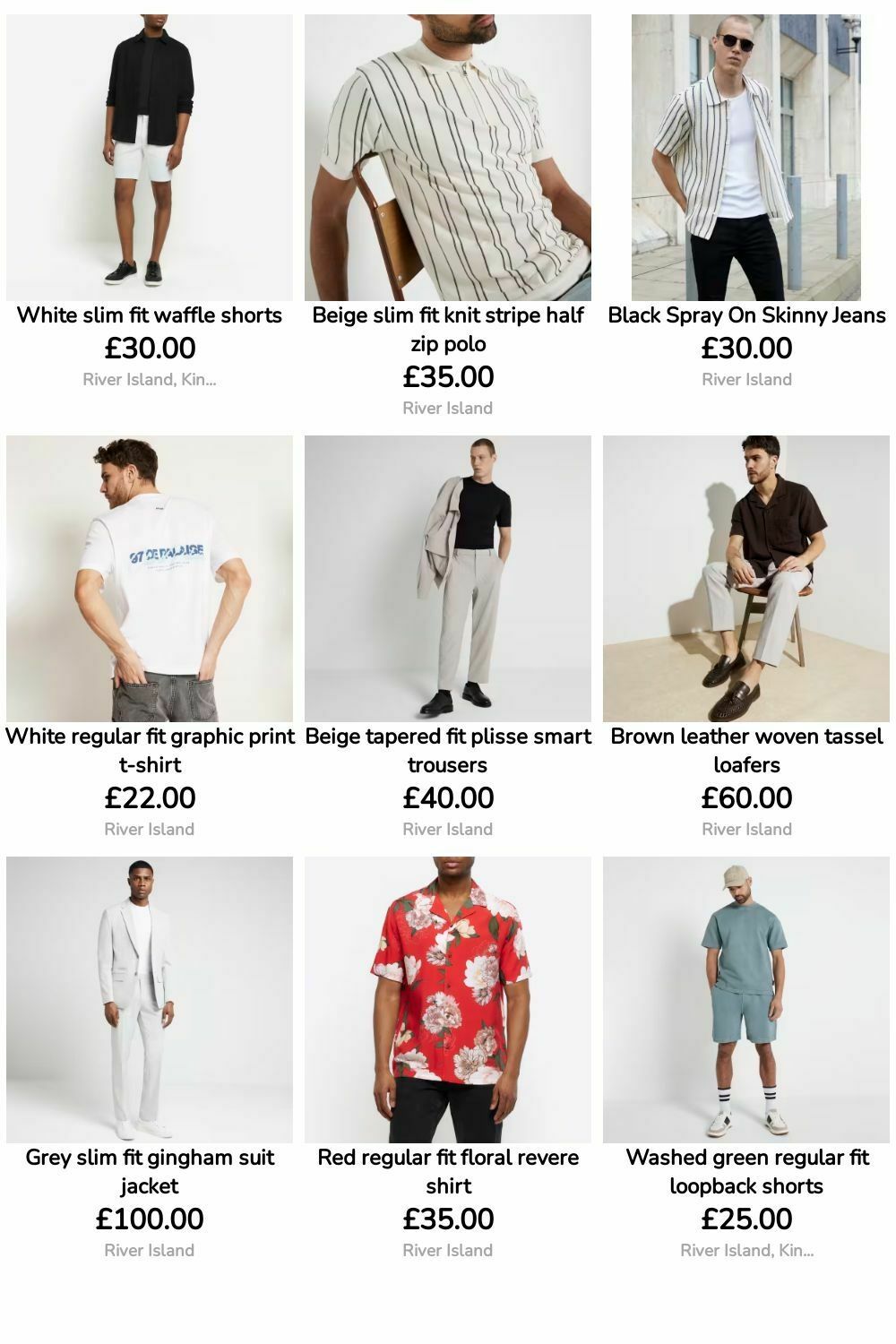 River Island Offers from 1 June