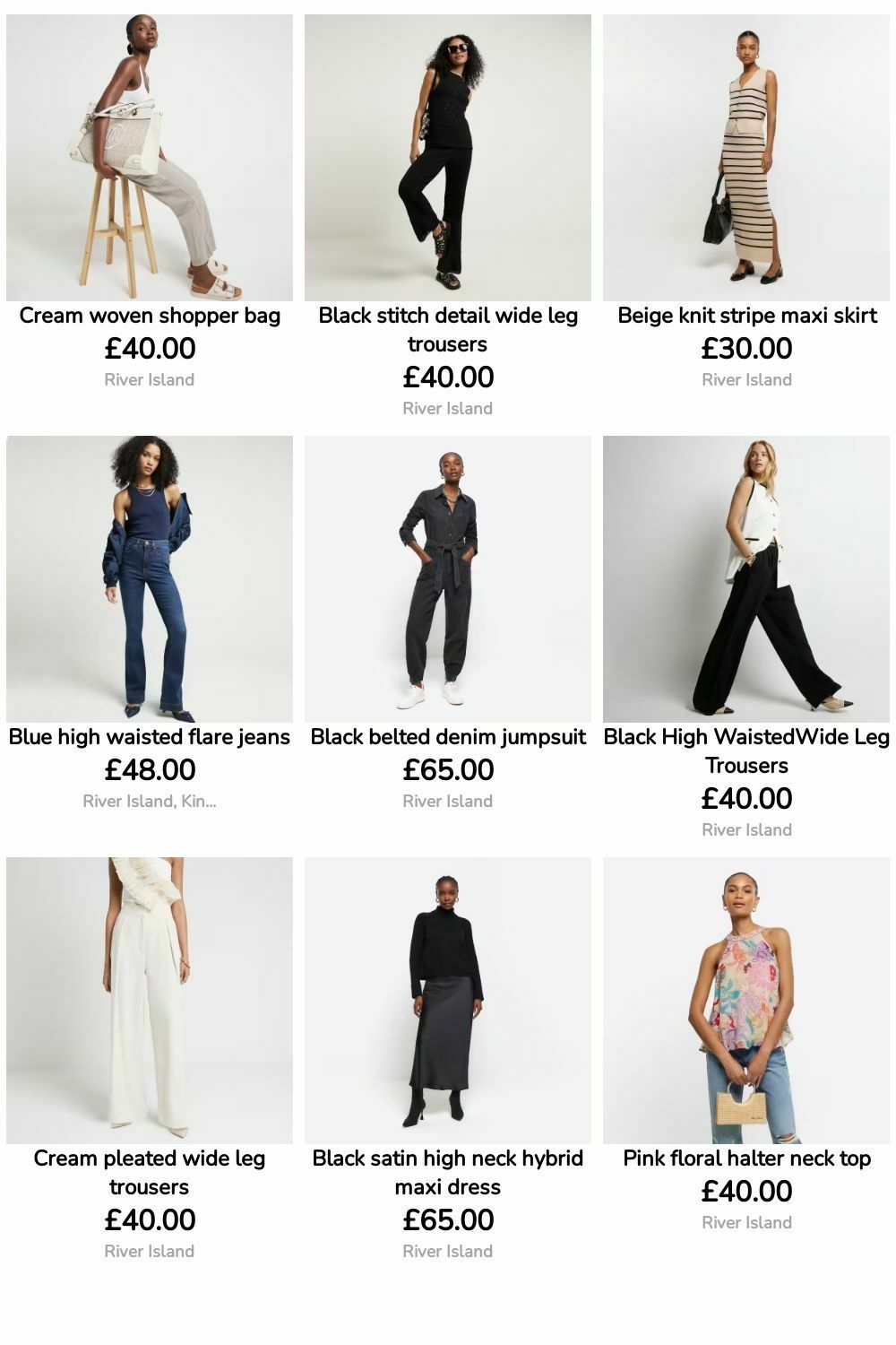 River Island Offers from 1 June