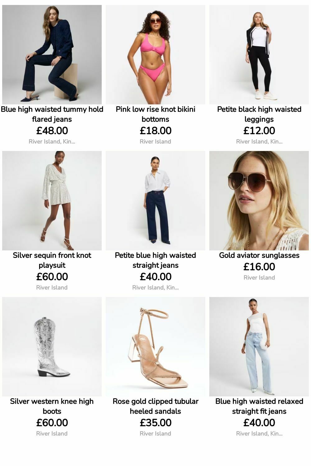 River Island Offers from 1 June