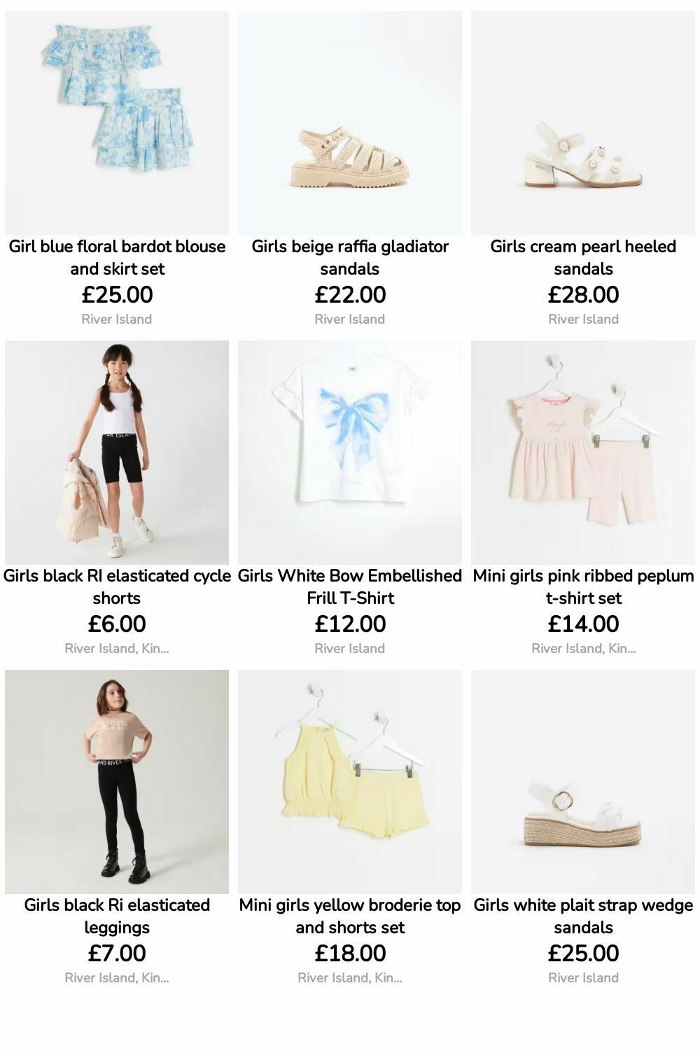 River Island Offers from 1 June