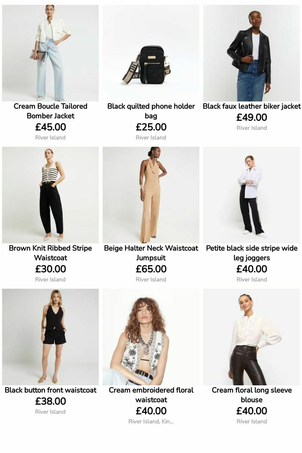 River Island Offers from 1 June