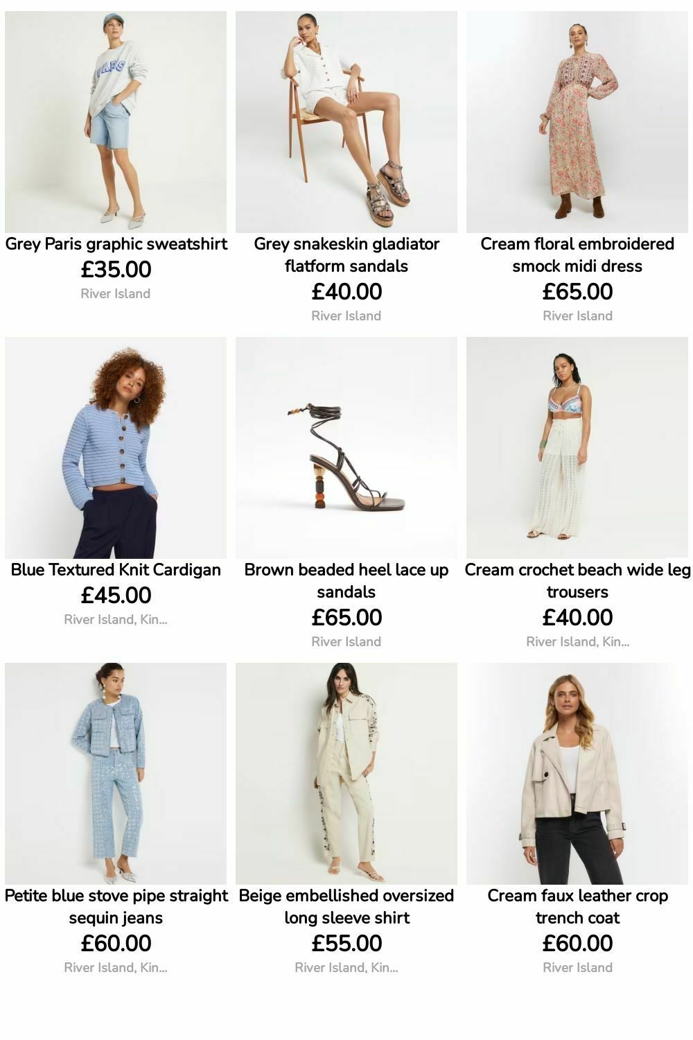 River Island Offers from 1 June