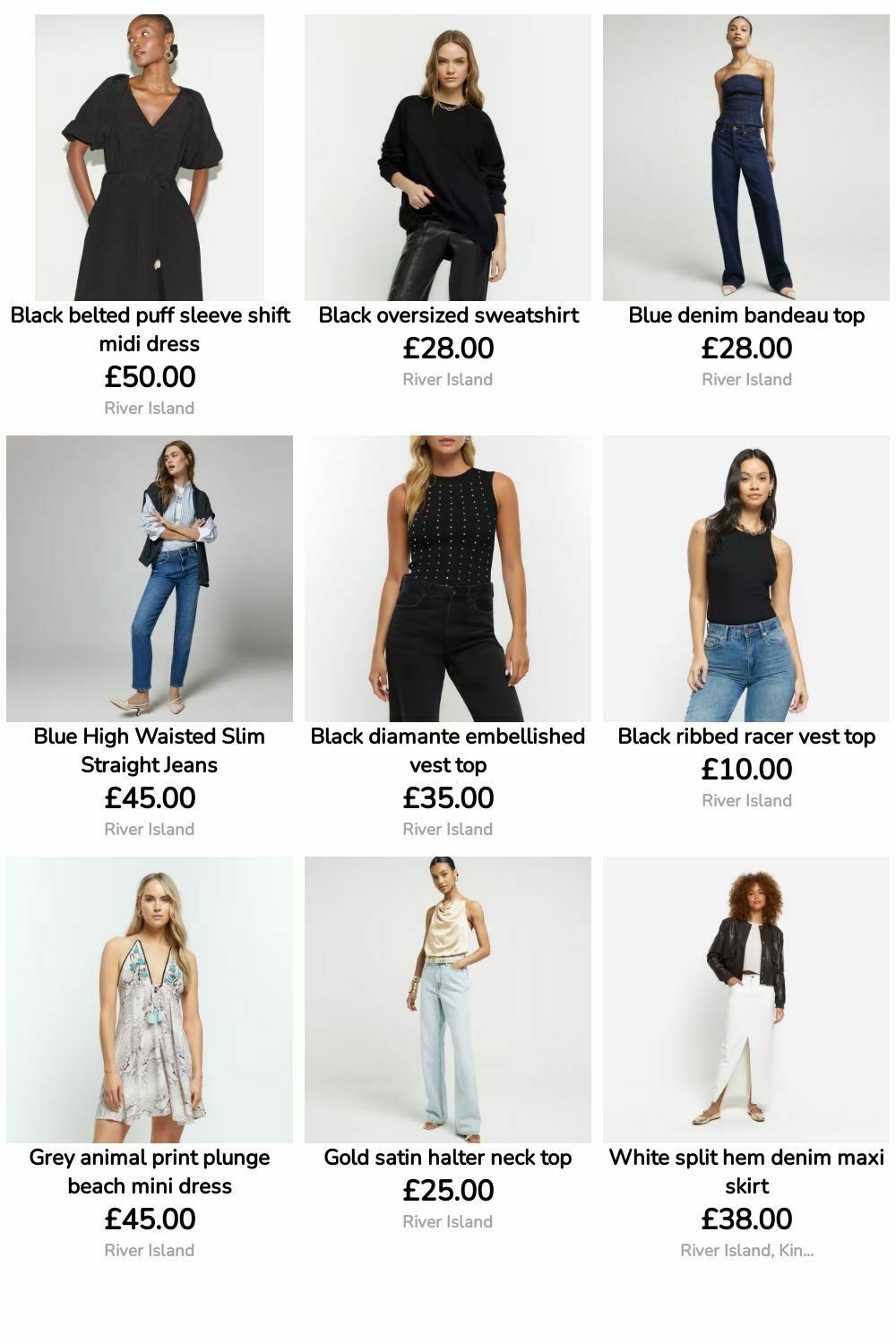 River Island Offers from 1 June