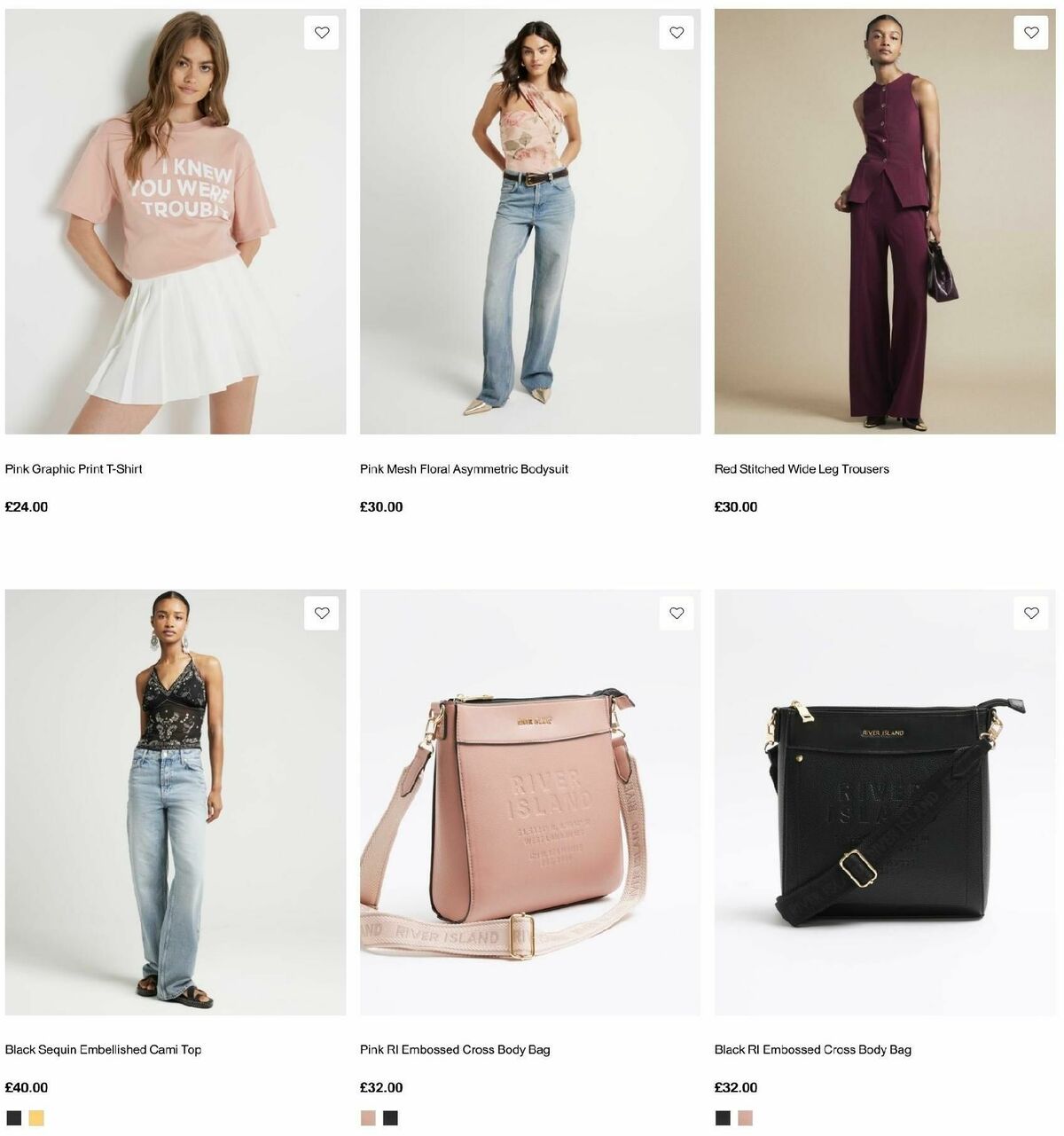 River Island Offers from 1 July