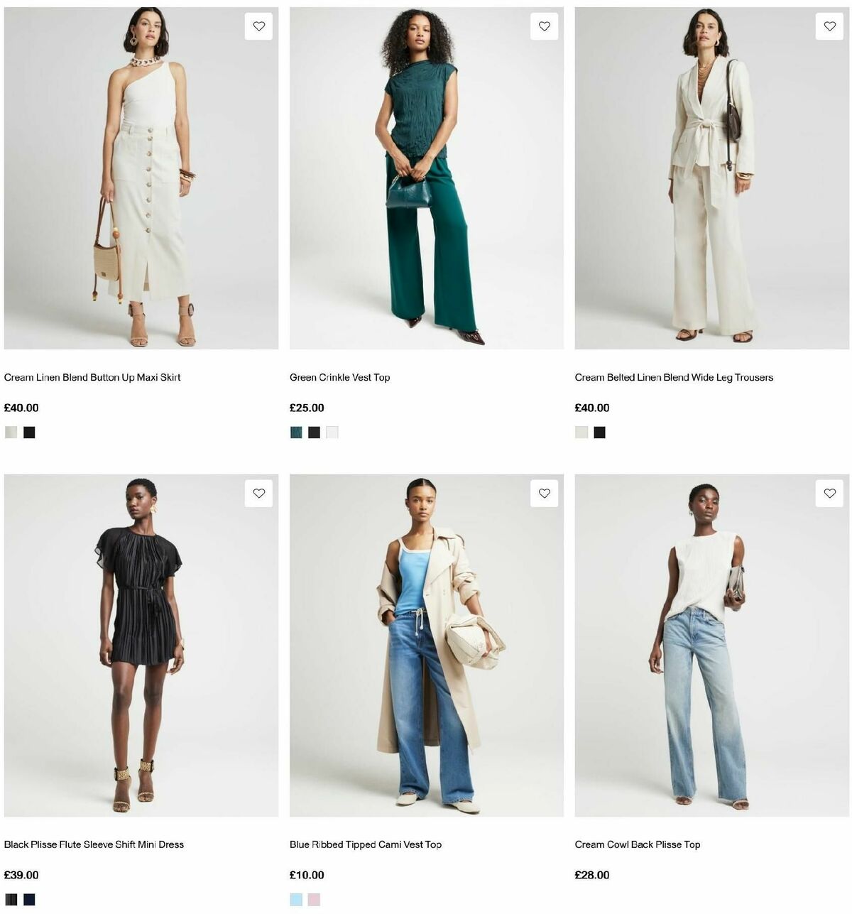 River Island Offers from 1 July