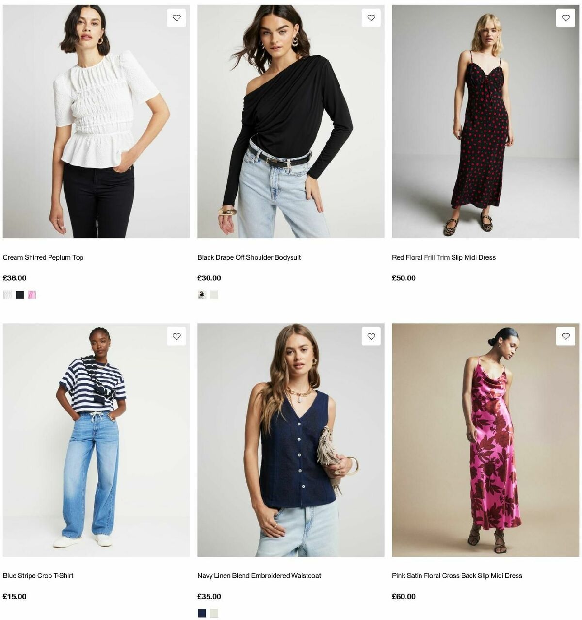 River Island Offers from 1 July